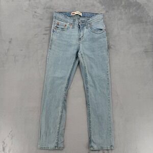 Levi's 502 Regular Taper Jeans Light Wash Women's Size 10 REG‎ 25x26